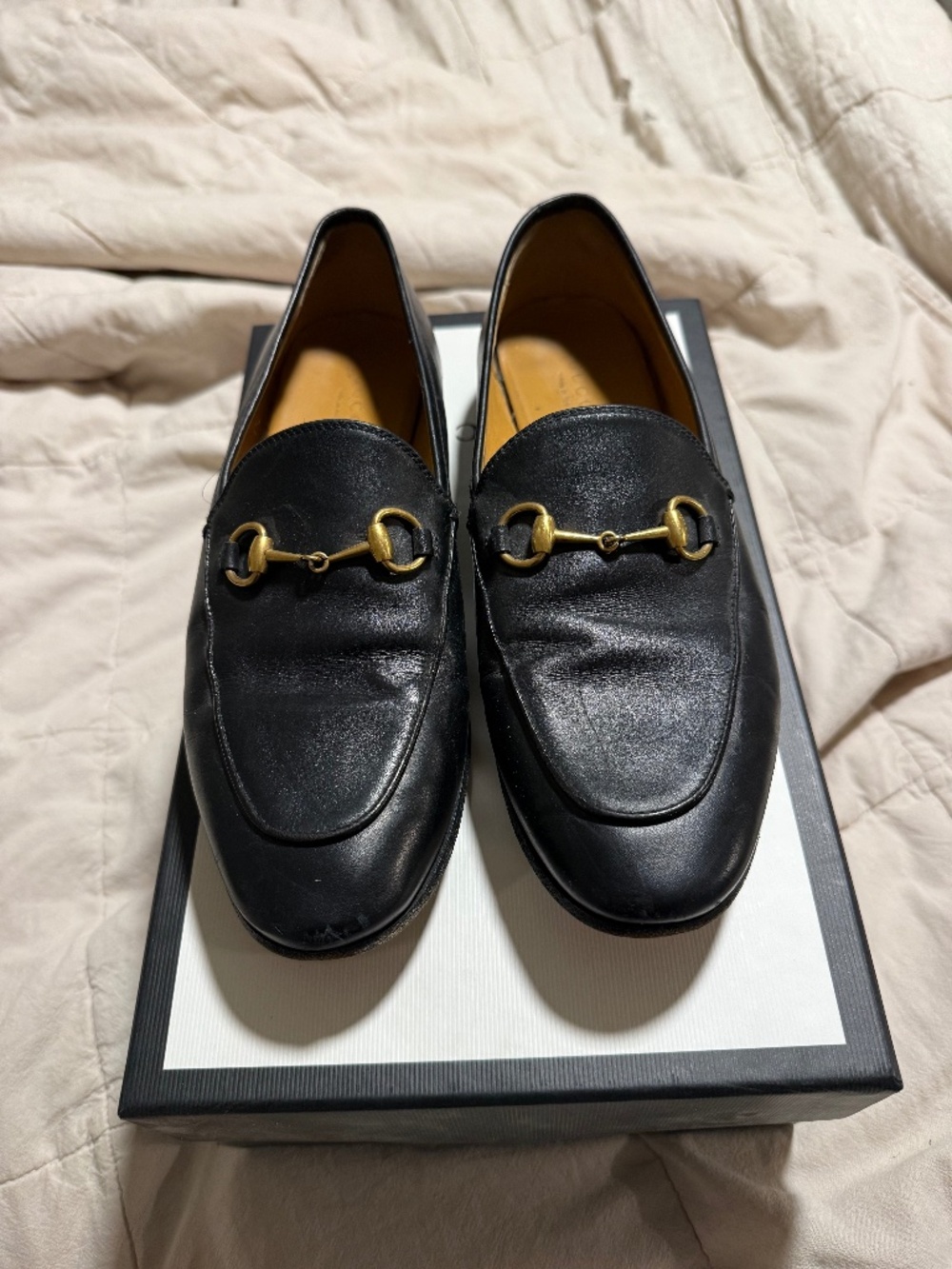 Gucci Jordaan Loafers